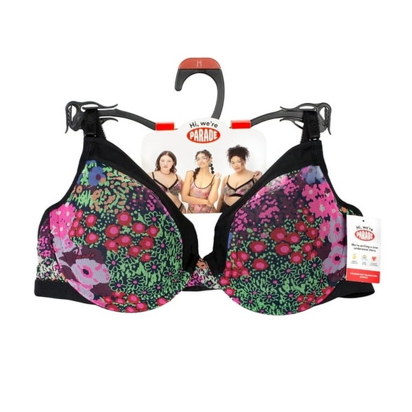 Parade Greenhouse Garden Underwire Demi Bra - Picture 1 of 3